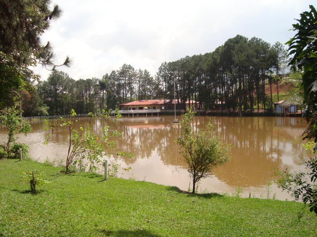 Hotel Fazenda Floresta Do Lago Socorro  Exterior foto